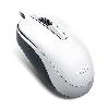 თაგვი DX-120 WHITE  Optical Mouse, USB