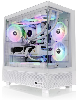  View 270 TG ARGB Snow, THERMALTAKE, CASE, White, E-ATX, 1x140mm ARGB Fan, AIO 360mm, air 180mm, GPU 420mm, 2x3.5”, Type-C, U