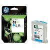 C9391AE, HP 88XL, Cyan Ink Cartridge (High Yield)