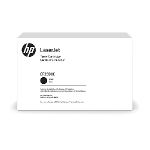 CF259XC, HP 59X Blk Contract LaserJet Toner Crtg