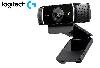 C922 Pro, Logitech Stream Webcam,  1080p/30 fps, 3 pixel, Mic, USB 1.5 m, BLACK L960-001088