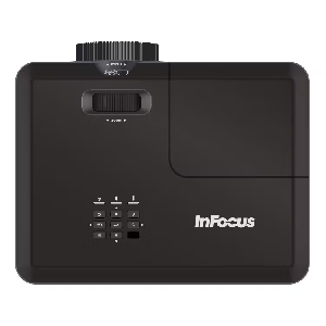 IN114BB InFocus PROJECTOR, DLP,Panel Size 0.55"DMD, 1024 x 768, 4:3, 3800 Lumens,2xHDMI, VGA, RJ45,USB,2x3.5 mm, Black