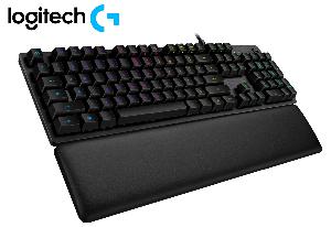 LOGITECH G513 CARBON Corded LIGHTSYNC Mechanical Gaming Keyboard -TACTILE RUS Keyboard USB (L920-009329)