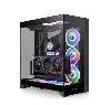  CTE E550 TG, THERMALTAKE, CASE, CTE E550 TG Mid Tower Chassis, Case, Black.