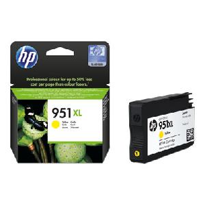 CN048AE, HP 951XL, Yellow Ink Cartridge (High Yield)