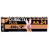  LR6/MN1500, DURACELL, Battery, 24xAA, 1,5V/B 1 piece from a pack.
