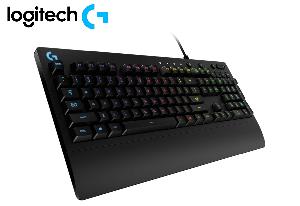 G213, LOGITECH  Prodigy Corded RGB Gaming Keyboard USB 1.8 m , BLACK (L920-008092 )