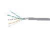 ქსელის კაბელი CAT-5e, FTP LAN Cable 0.5mm, CCAU 24 AWG (05112400) ქსელის კაბელი CAT-5e, FTP LAN Cable 0.5mm, CCAU 24 AWG (05112400)