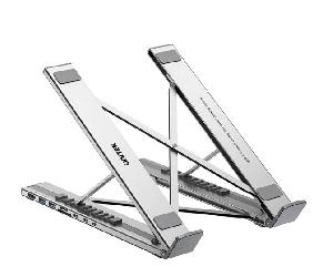 D1137A, UNITEK, Laptop Stand, Foldable, Docking Station- 2*USB-A+USB-C 5Gbps+HDMI 4K+SD/Micro SD+PD100W), Space Grey. D1137A, UNITEK, Laptop Stand, Foldable, Docking Station- 2*USB-A+USB-C 5Gbps+HDMI 4K+SD/Micro SD+PD100W), Space Grey.